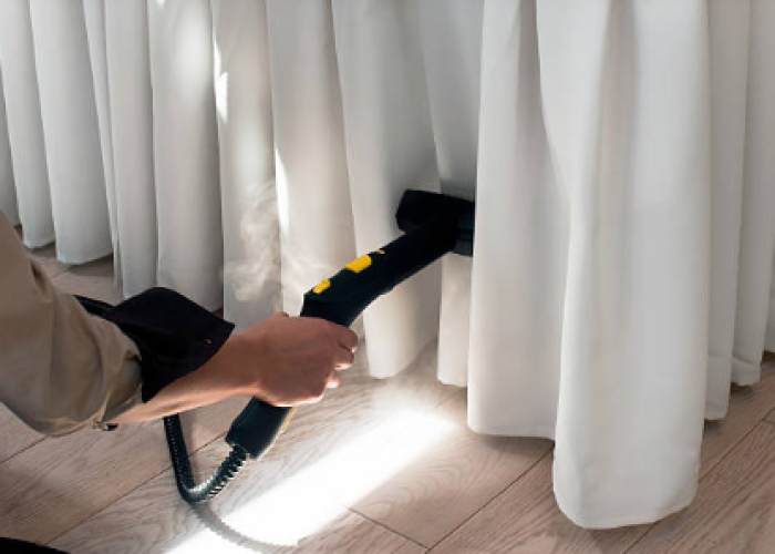 On-Site Curtain & Drapery Cleaning